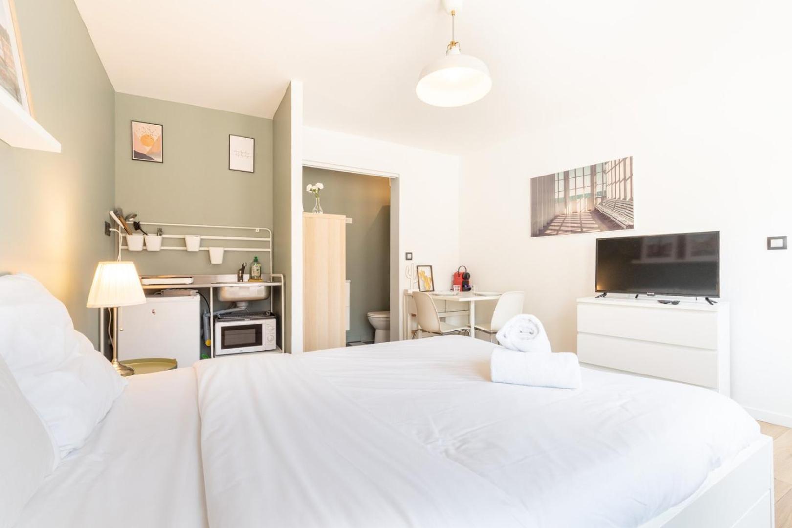 Lovely Studio Fonctionnel Apartment Лил Екстериор снимка