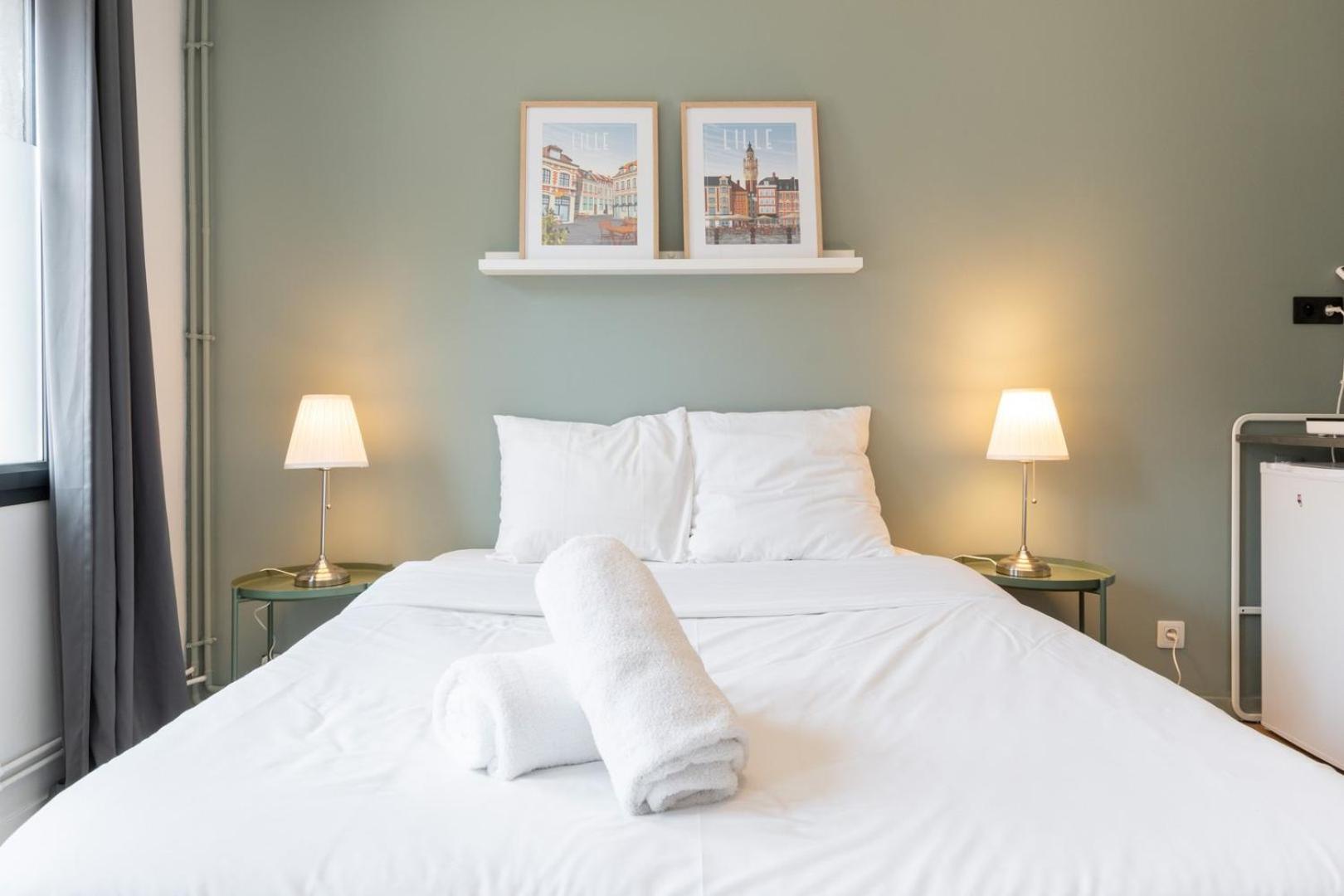 Lovely Studio Fonctionnel Apartment Лил Екстериор снимка