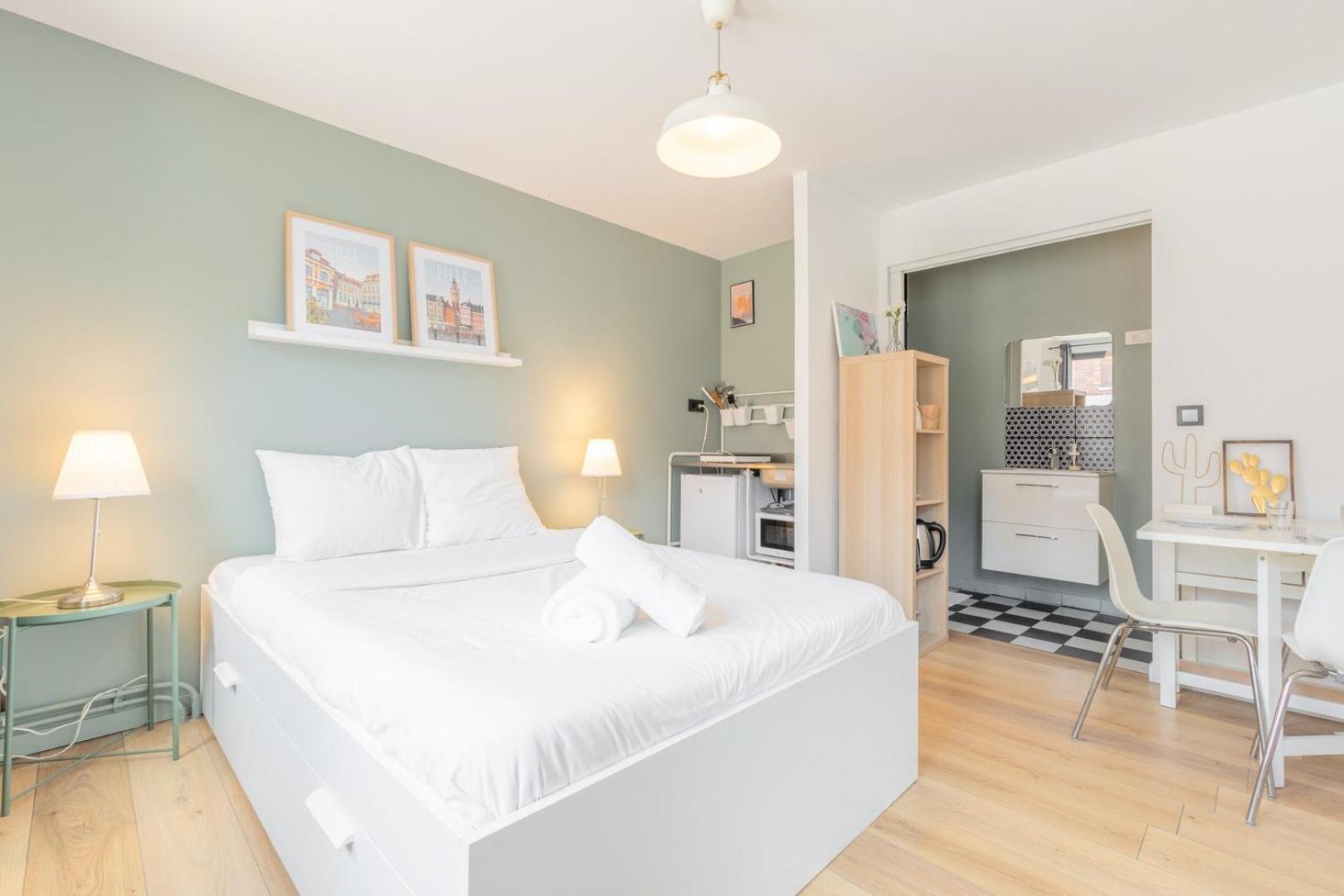 Lovely Studio Fonctionnel Apartment Лил Екстериор снимка